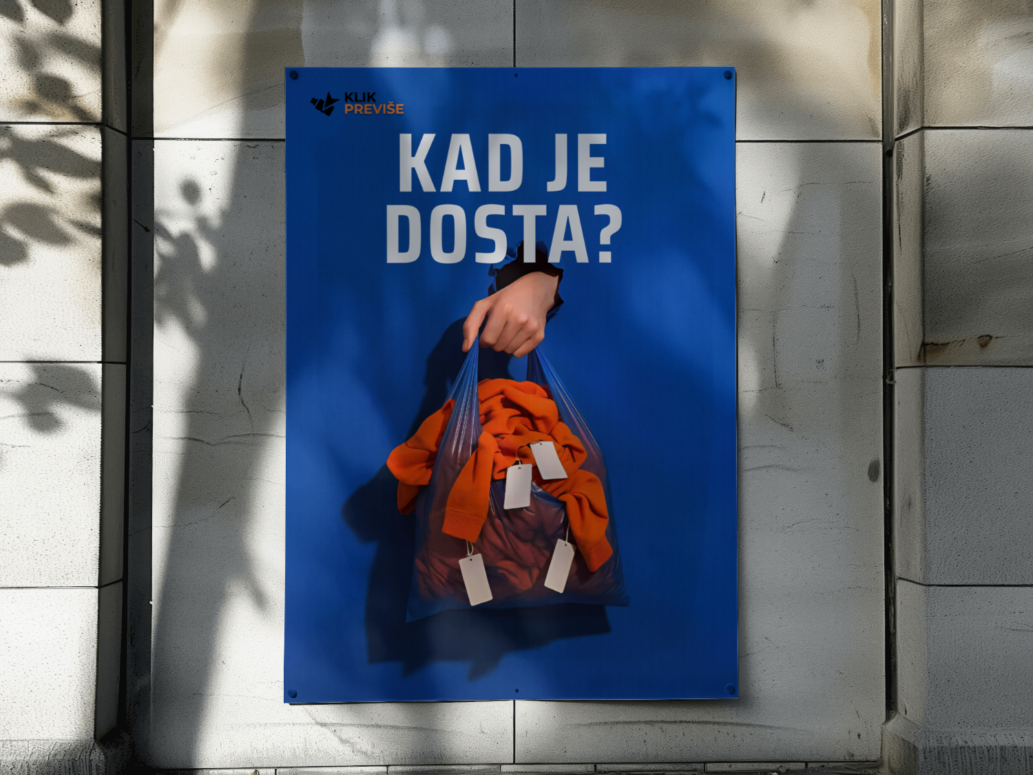 Klik Previše