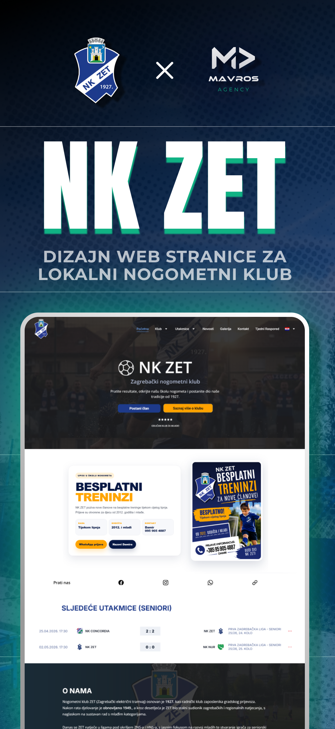 Mobilni prikaz Mavros projekta